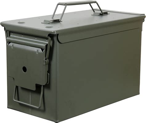 metal ammo box